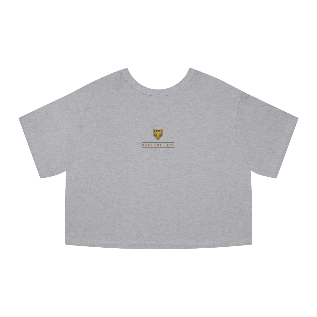 Black Girl Vegan - Champion Women's Cropped T-Shirt
