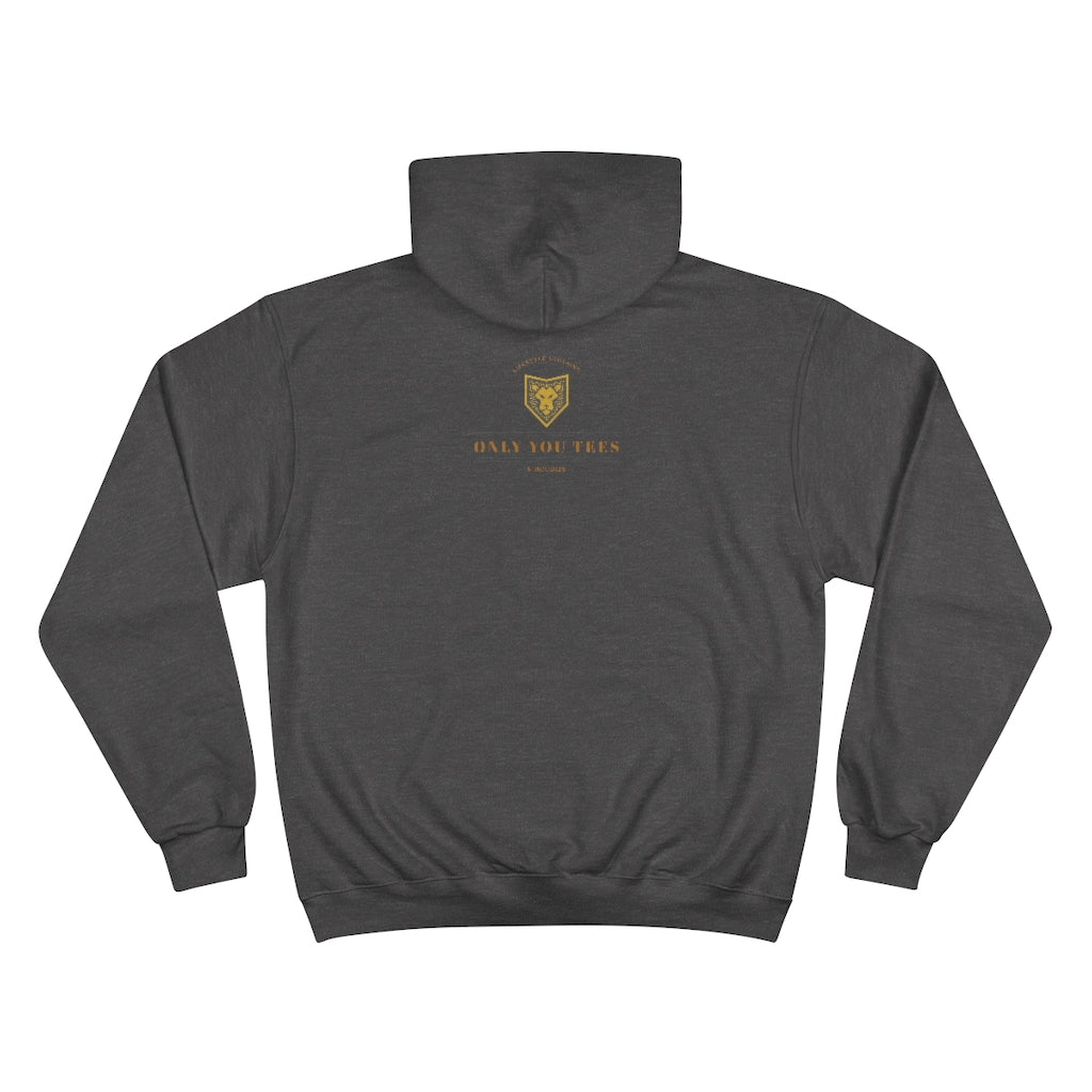 Hello - Unisex Champion Hoodie