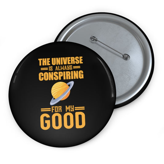 Universal Goodness - Pin Button