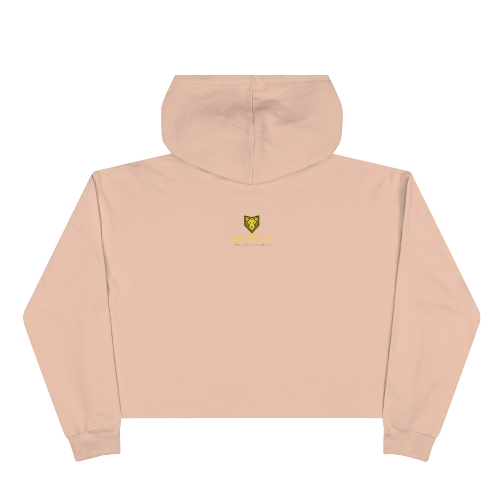 Good Vibes Only - Crop Hoodie