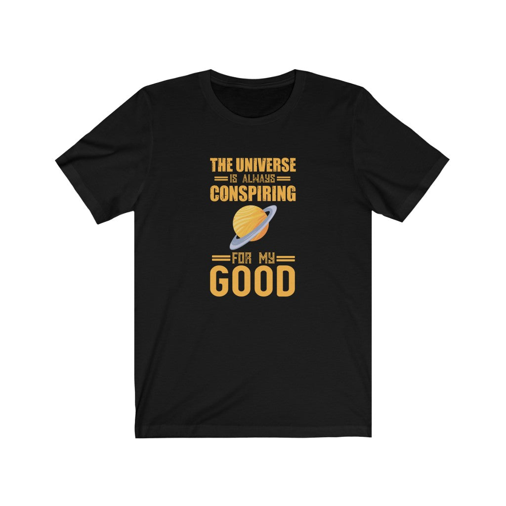 Universal Goodness - Unisex Jersey Short Sleeve Tee