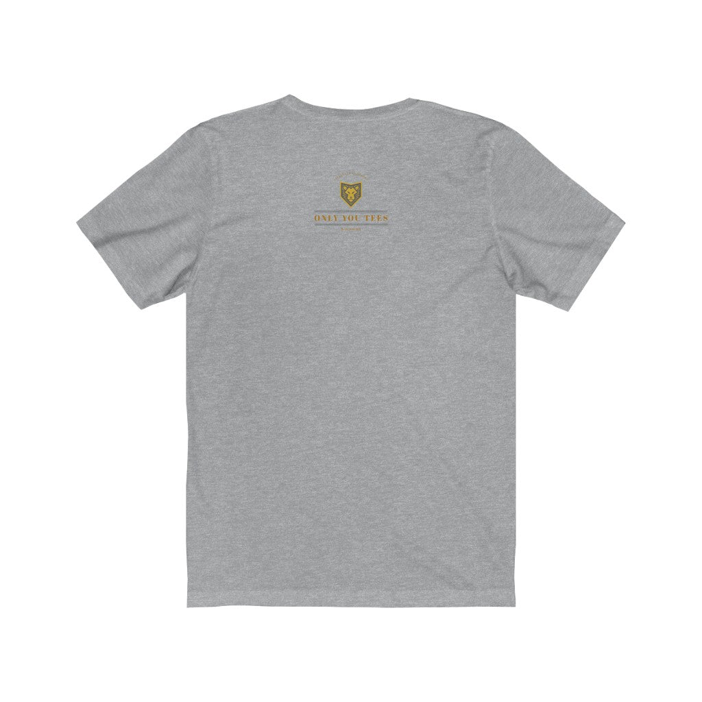Meditation (Golf) - Unisex Jersey Short Sleeve Tee