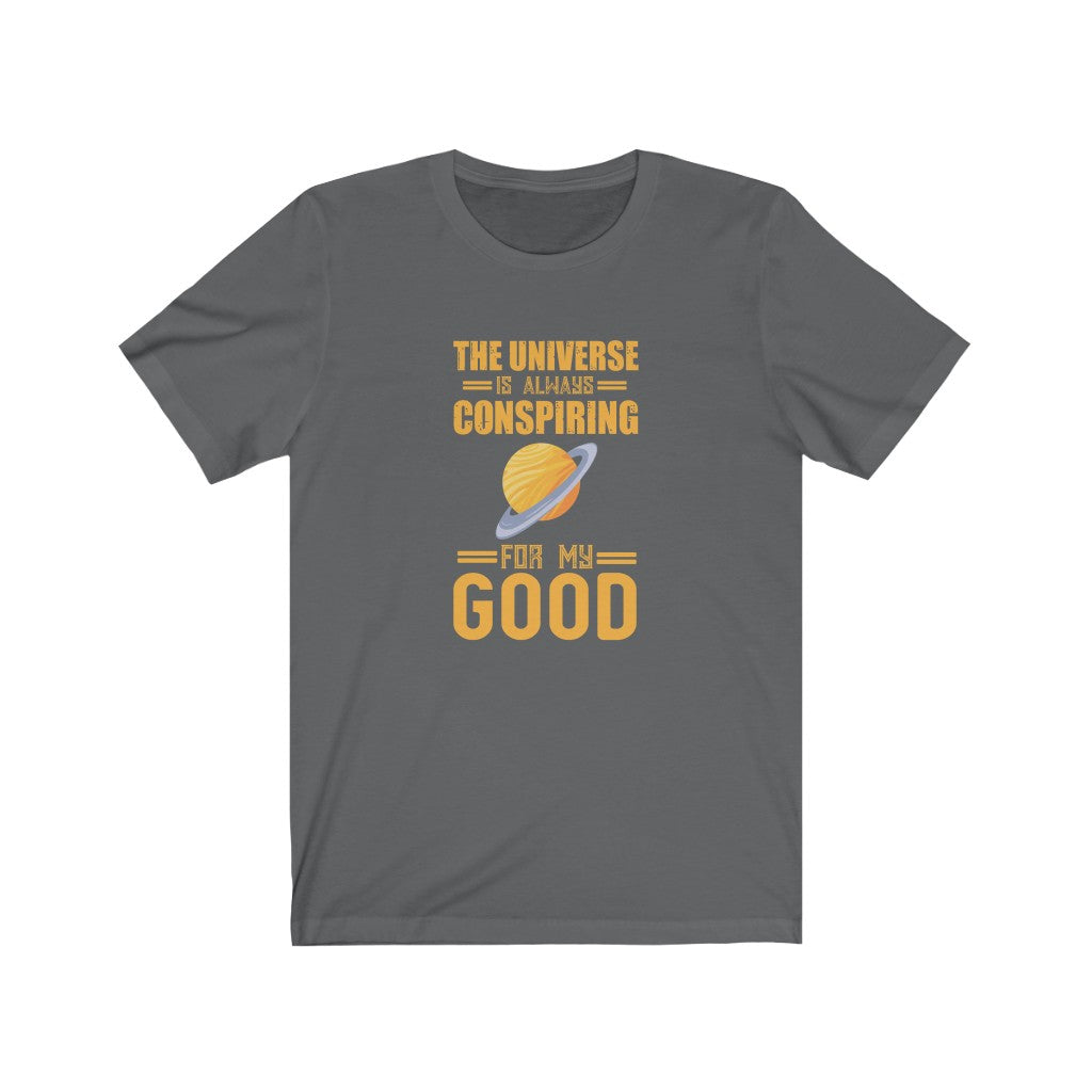 Universal Goodness - Unisex Jersey Short Sleeve Tee
