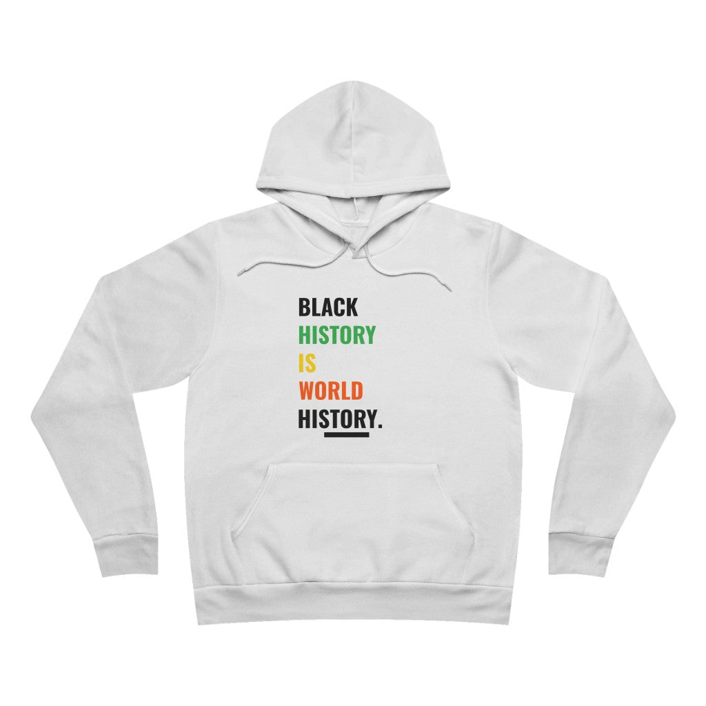 Unisex Sponge Fleece Pullover Hoodie
