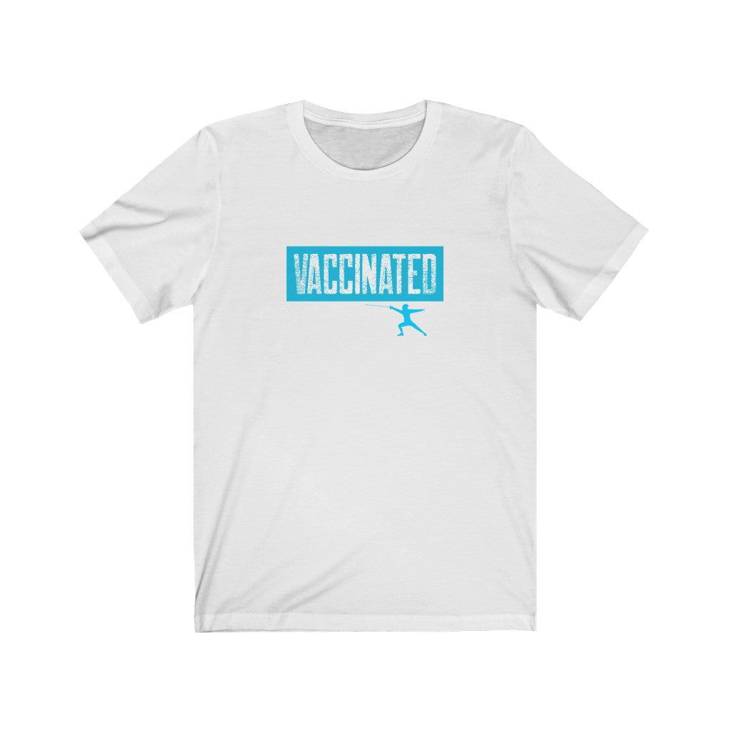 Vaccinated - Unisex Jersey Short Sleeve Tee
