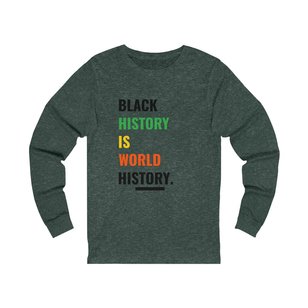 BLACK HISTORY IS WORLD HISTORY