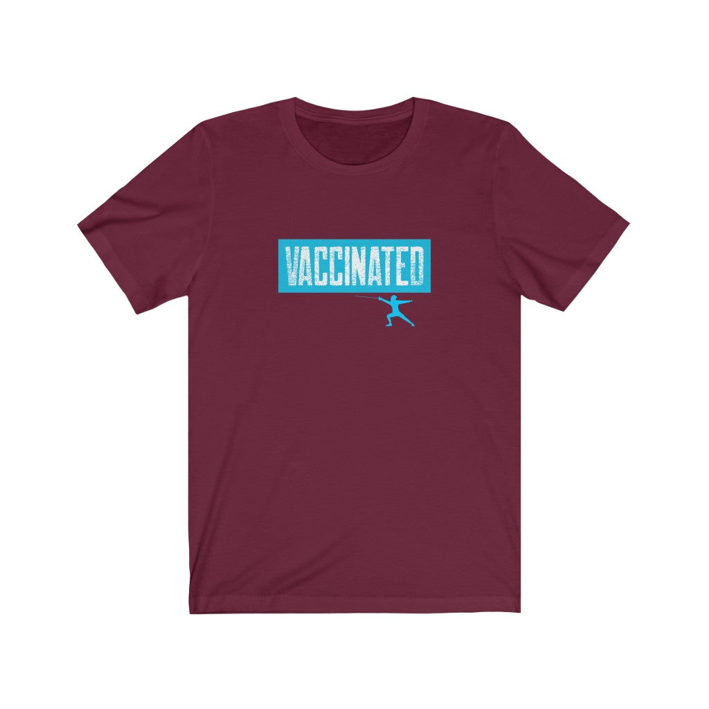 Vaccinated - Unisex Jersey Short Sleeve Tee