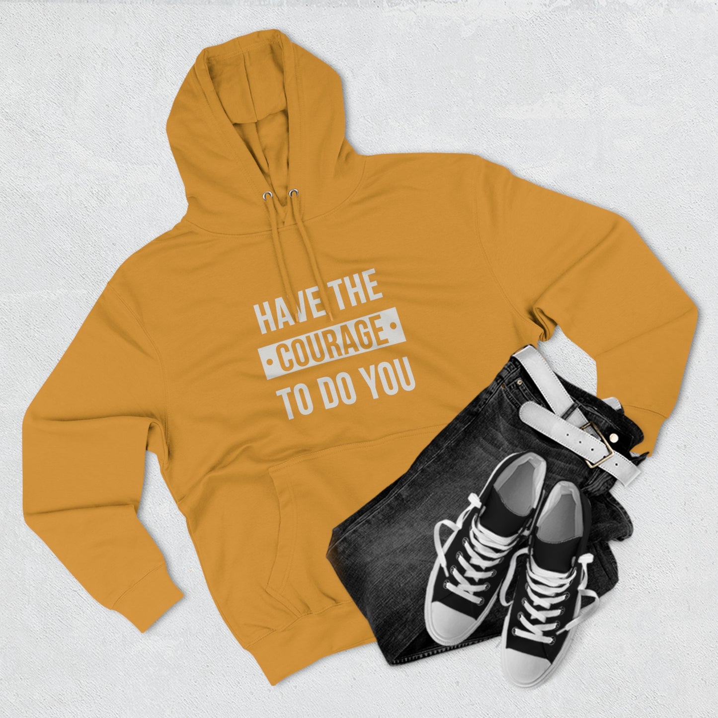 Courage - Unisex Premium Pullover Hoodie