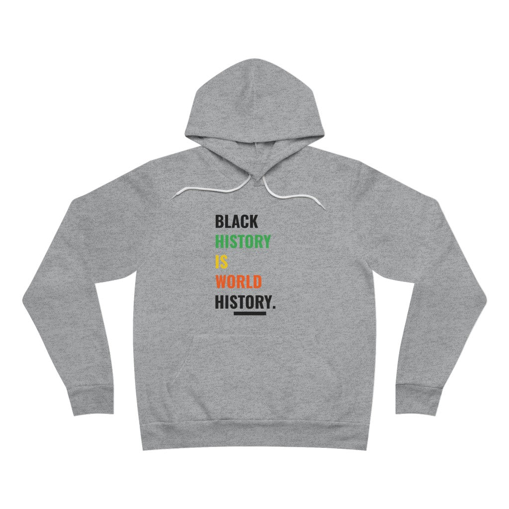 Unisex Sponge Fleece Pullover Hoodie