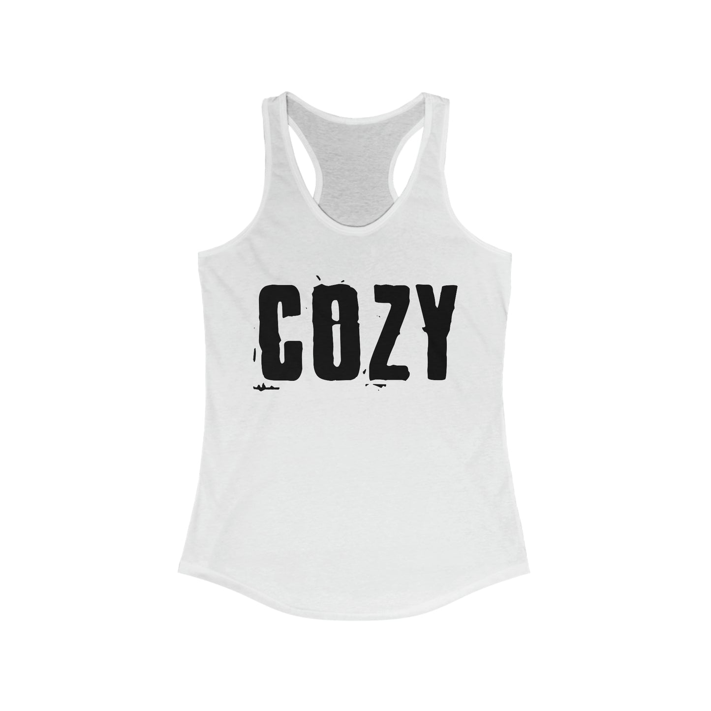 COZY - Women's Ideal Racerback Tank