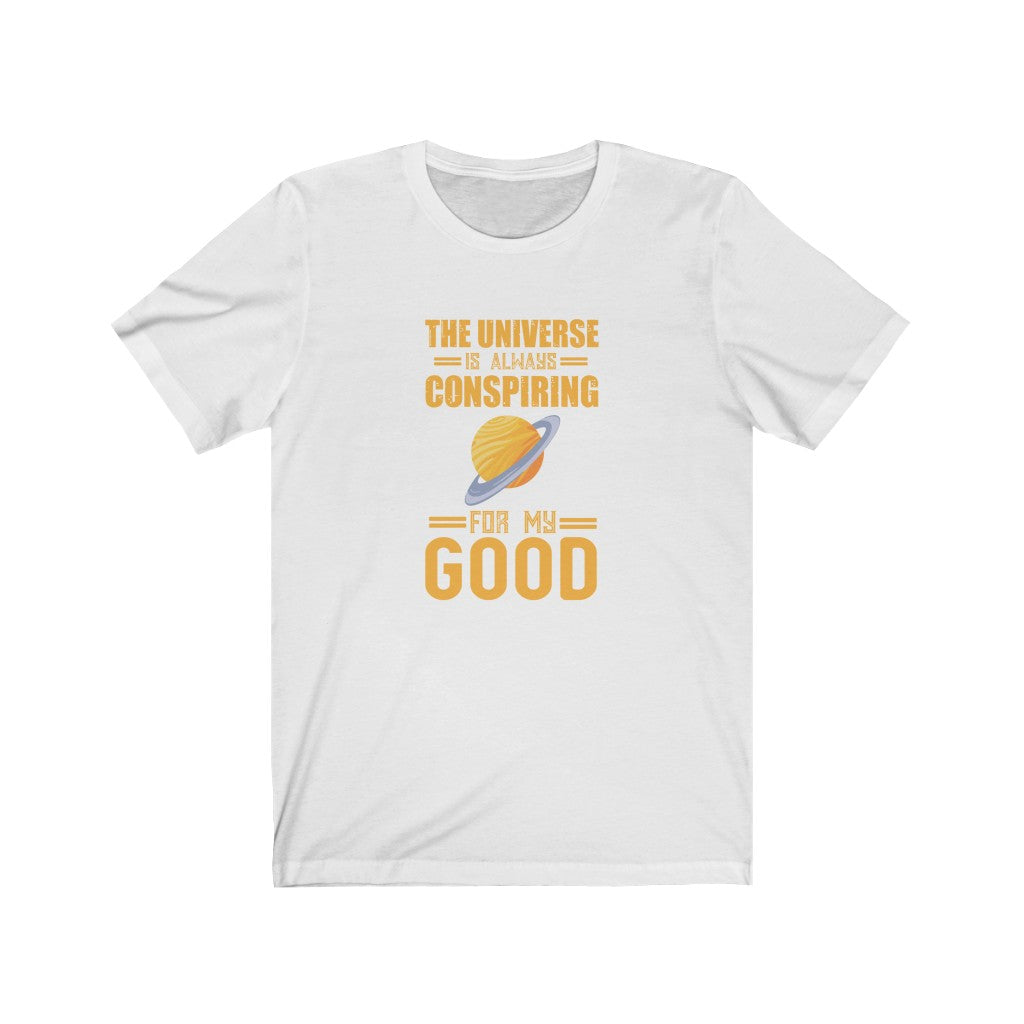 Universal Goodness - Unisex Jersey Short Sleeve Tee