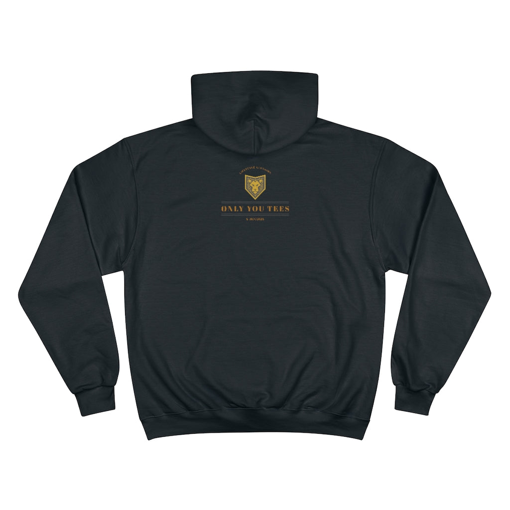 Hello - Unisex Champion Hoodie