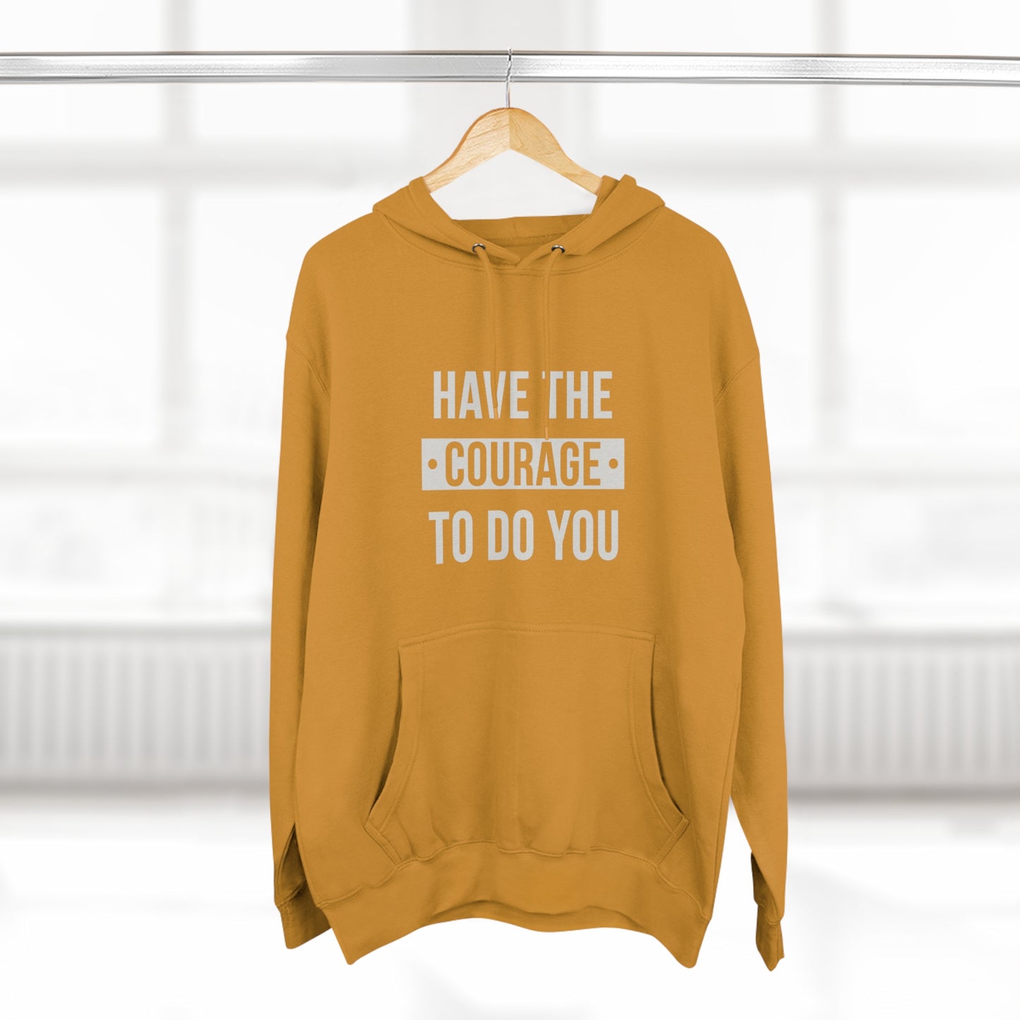 Courage - Unisex Premium Pullover Hoodie