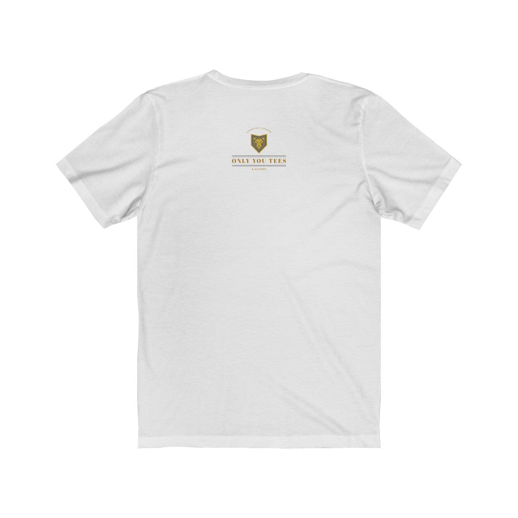 Meditation (Golf) - Unisex Jersey Short Sleeve Tee
