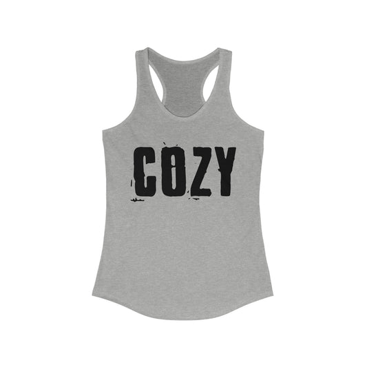 COZY - Women's Ideal Racerback Tank