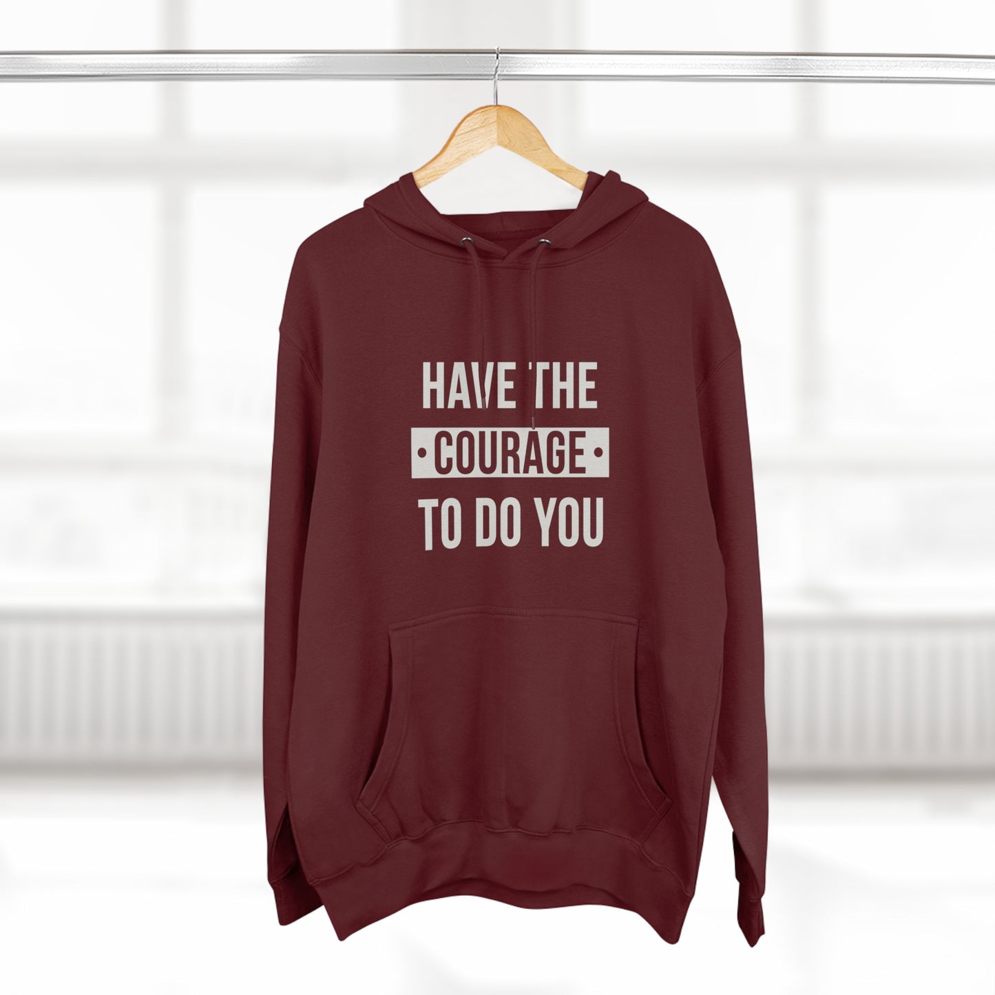 Courage - Unisex Premium Pullover Hoodie