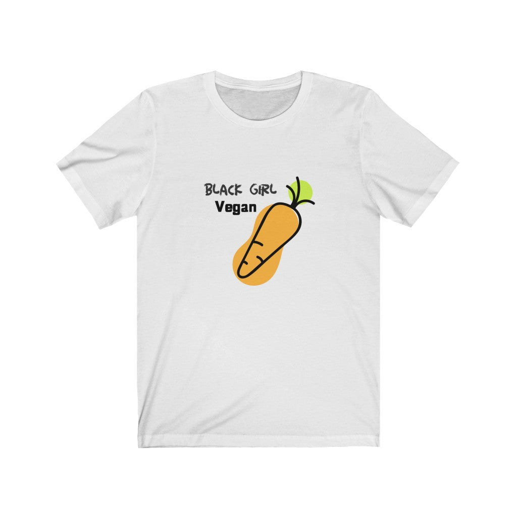 Black Girl Vegan - Unisex Jersey Short Sleeve T-Shirt