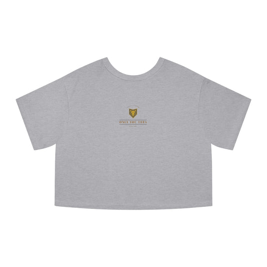 Black Girl Vegan - Champion Women's Cropped T-Shirt