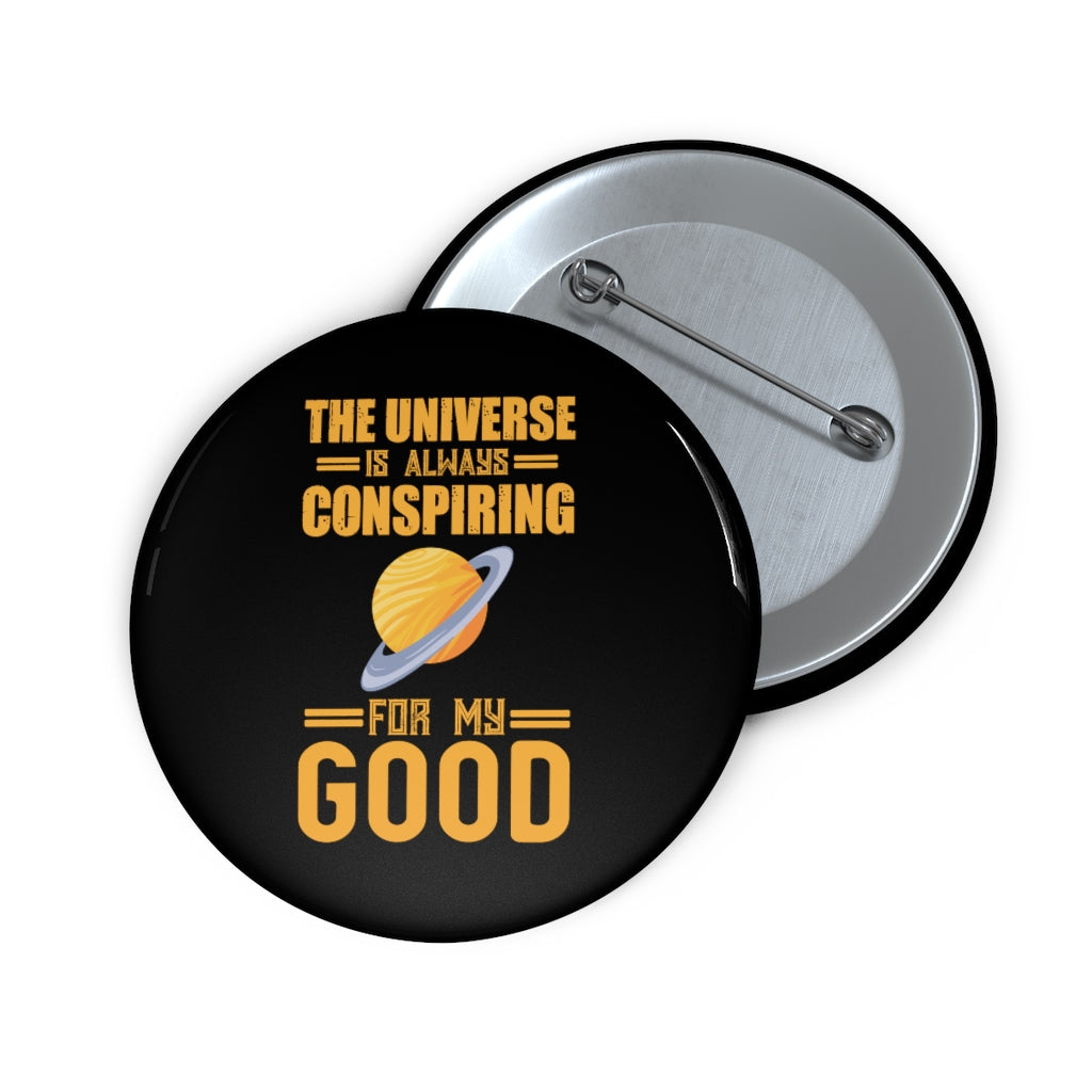 Universal Goodness - Pin Button