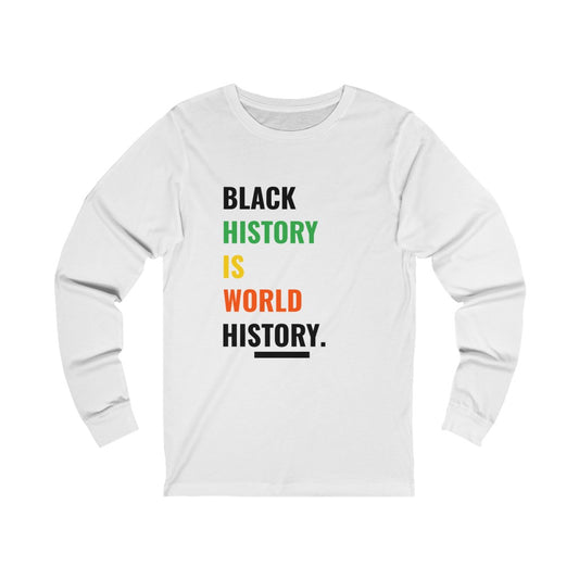 BLACK HISTORY IS WORLD HISTORY