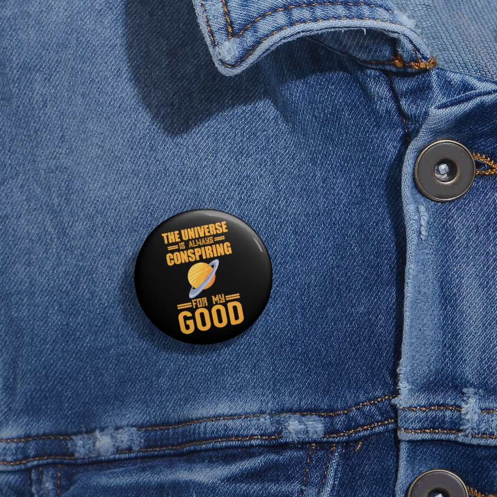 Universal Goodness - Pin Button